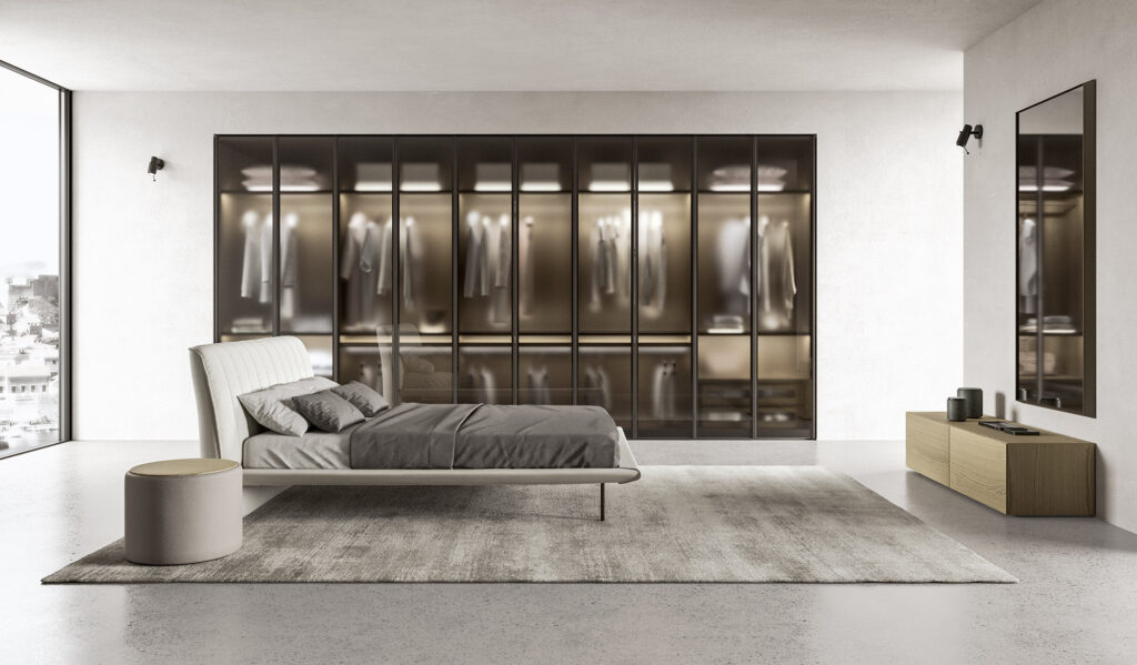 Letto Shelby Presotto