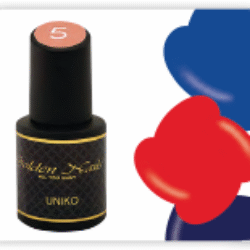 smalto gel uniko golden nails
