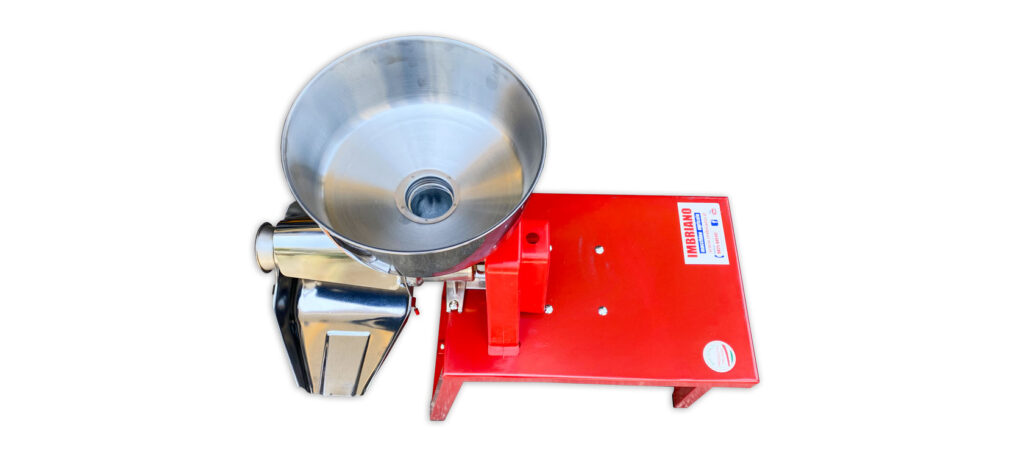 Passapomodoro Elettrica Inox Imbriano Monofase - Image 3