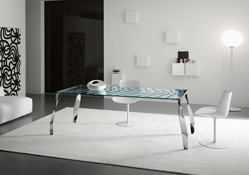 Tavolo Alto Luz de luna Tonelli Design