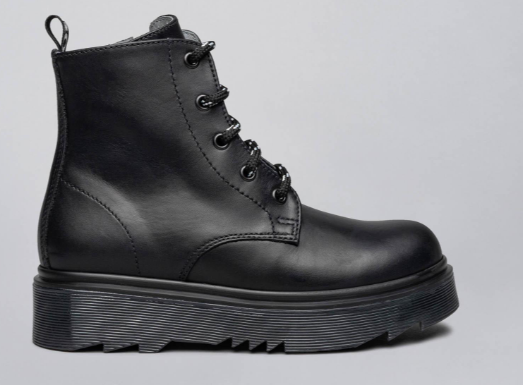 NERO GIARDINI anfibio uomo I001840U-100 pelle nero|acquista online su Shoe  Center