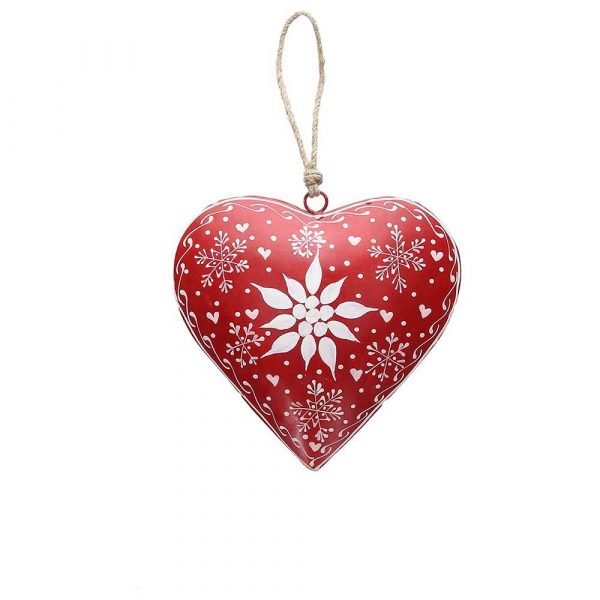 Cuore medio in latta Tin Tin