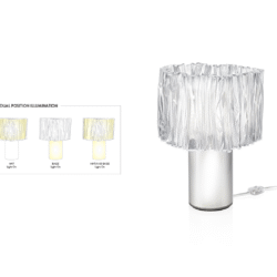 Lampada da tavolo FISARMONICA Slamp