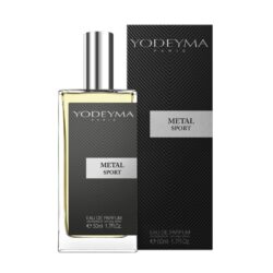 METAL SPORT Profumo Uomo Eau de Parfum 50ml. Yodeyma