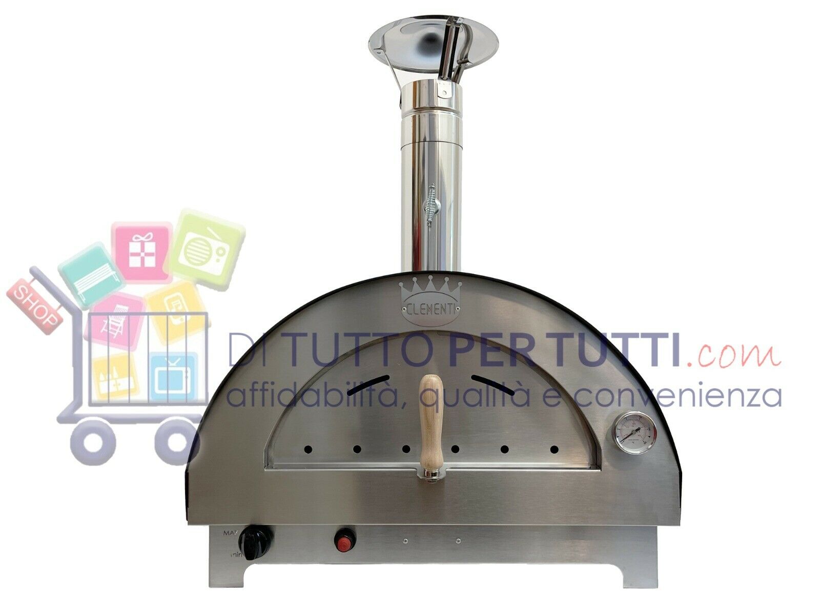 forno clementi gas hybrid gas-legna modello clementino - irpiniannunci.it