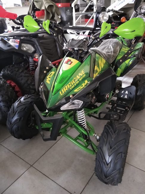 Quad Urricane Apollo motore 125 sabino sport