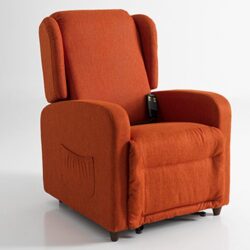 Poltrona Relax Ambra Lift 2 Motori Poltronificio RC
