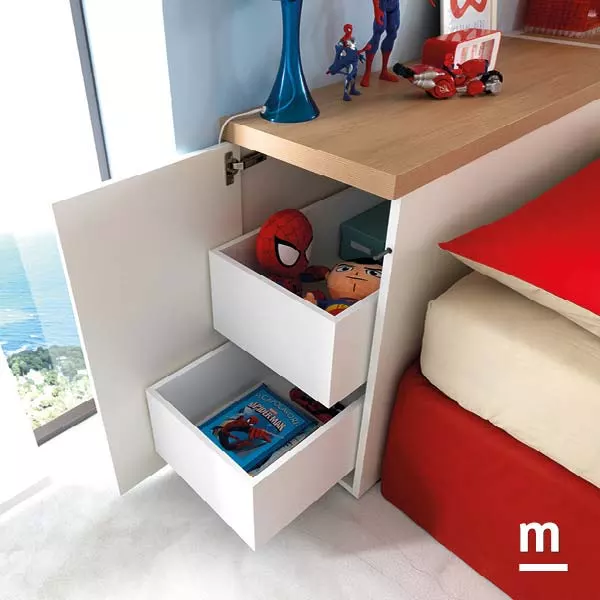 Cameretta Bambini KC301 Moretti Compact - Image 7