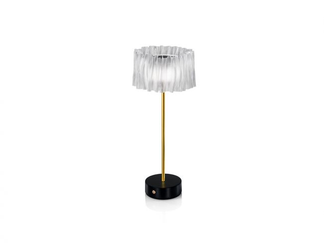 Lampada da tavolo FISARMONICA A BATTERIA Slamp