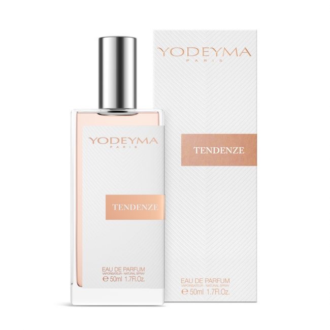 TENDENZE Profumo Donna Eau de Parfum 50ml. Yodeyma