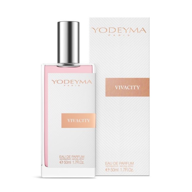 VIVACITY Profumo Donna Eau de Parfum 50ml. Yodeyma