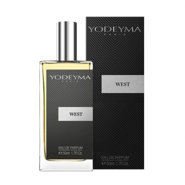 WEST Profumo Uomo Eau de Parfum 50ml. Yodeyma