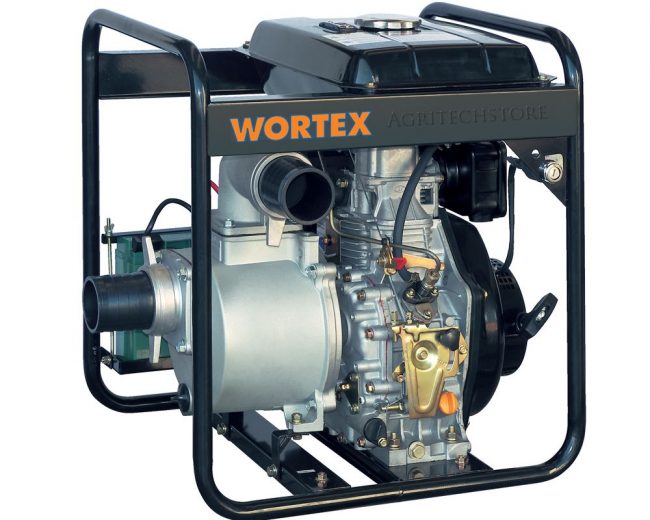 motopompa diesel wortex hw 80 3'' hp 6,0