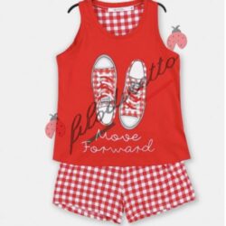 Pigiama Admas Bimba Spalla larga pantalone corto