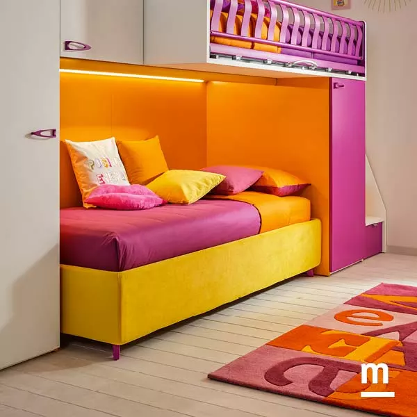 Cameretta Bambini KC505 Moretti Compact - Image 2