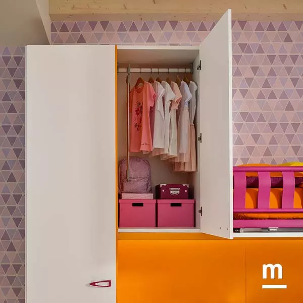 Cameretta Bambini KC505 Moretti Compact - Image 3