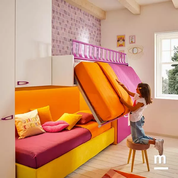 Cameretta Bambini KC505 Moretti Compact - Image 7