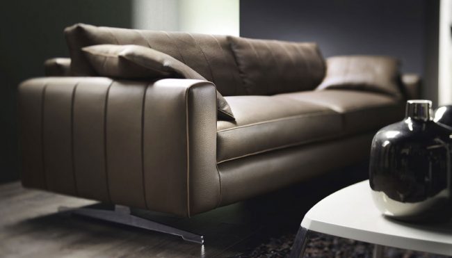 Divano Contemporaneo STRIPE Cava - Image 2