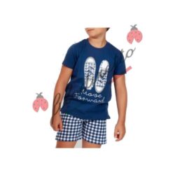 Pigiama Admas Bimbo Mezza manica Pantalone corto