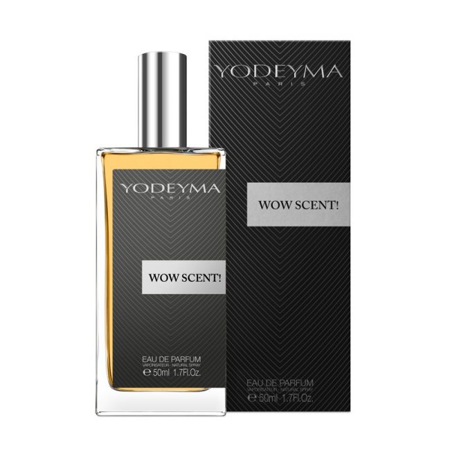 WOW SCENT! Profumo Uomo Eau de Parfum 50ml. Yodeyma