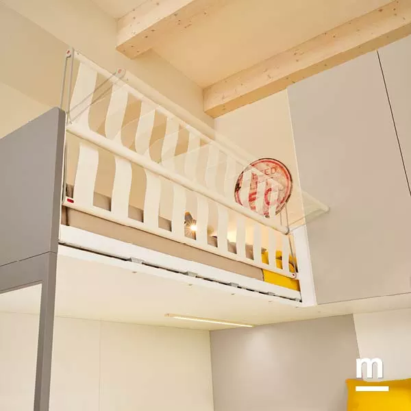 Cameretta Bambini KC507 Moretti Compact - Image 12