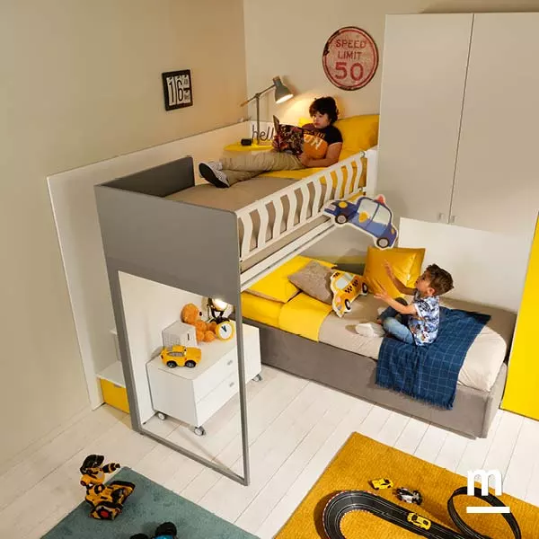 Cameretta Bambini KC507 Moretti Compact - Image 2