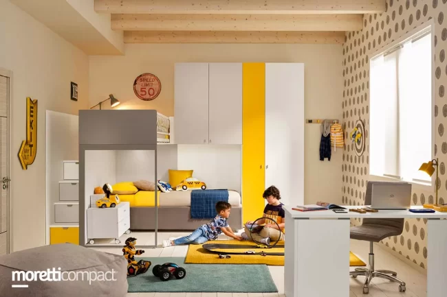 Cameretta Bambini KC507 Moretti Compact