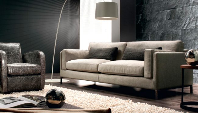 Divano Contemporaneo DAYTONA Cava - Image 5