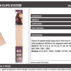 Extension a fascia con clip