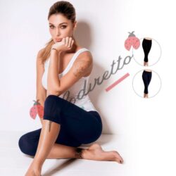 Jadea Leggings Donna Cotone Capri Art. 4266
