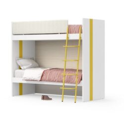 LETTO A CASTELLO LILA Nidi