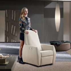 Poltrona Relax Giorgia Lift 2 Motori Poltronificio RC