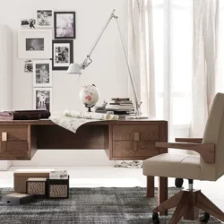 SCRITTOIO TEA 4 CASSETTI Fasolin