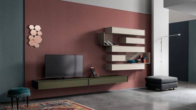 Soggiorno IKONA comp. KD004 Santalucia Mobili
