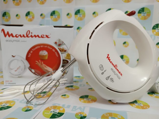 Sbattitore elettrico moulinex