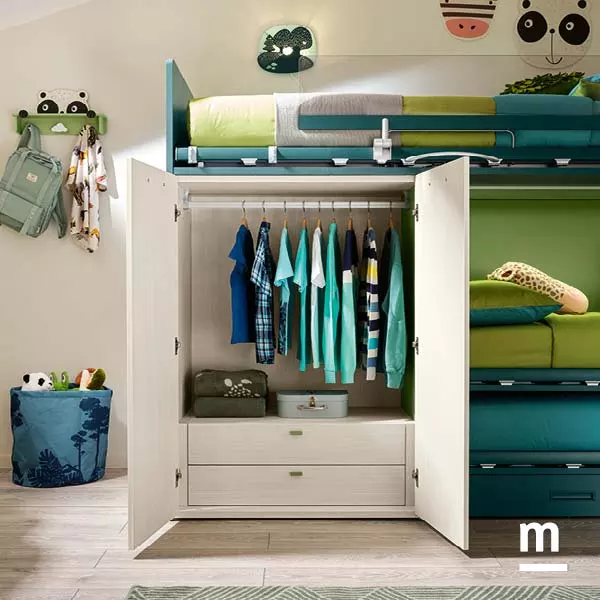 Cameretta Bambini KC509 Moretti Compact - Image 9
