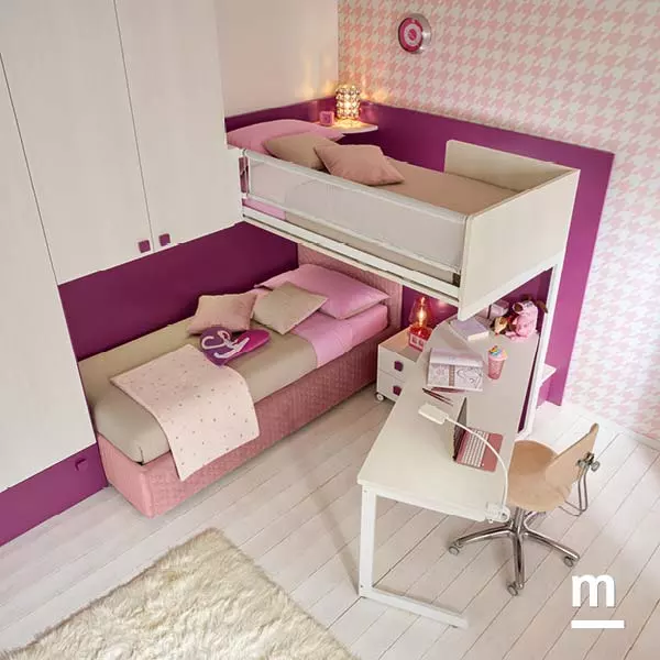 Cameretta Bambini KC510 Moretti Compact - Image 2