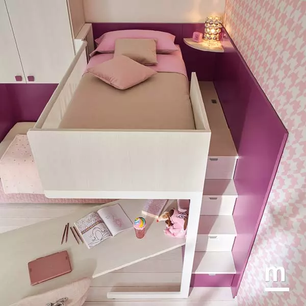 Cameretta Bambini KC510 Moretti Compact - Image 3
