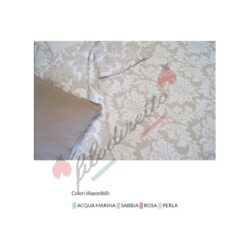 Copriletto Jacquard Matrimoniale 260×260 Art.Amanda