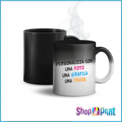 Tazza Magica Personalizzata Con Nomi Foto e/o Frasi