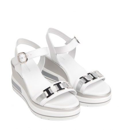 Zeppe bianche Sandali con la zeppa per Donna | FASHIOLA.it
