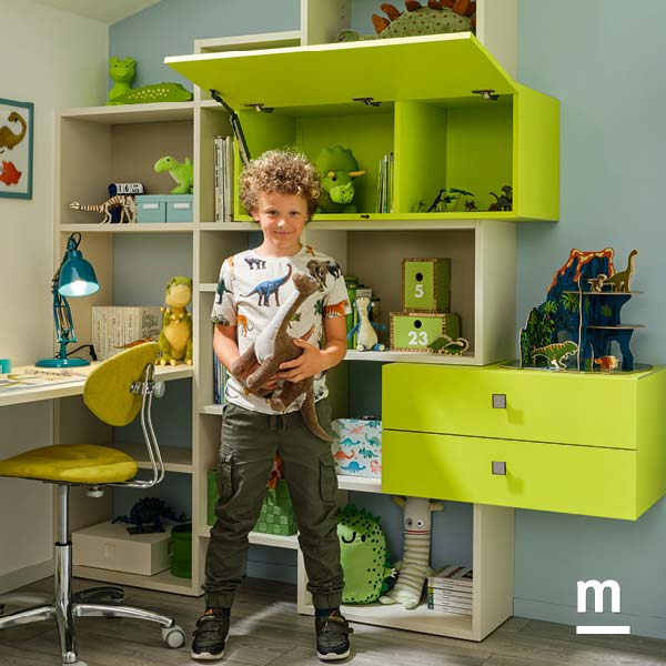 Cameretta Bambini KC512 Moretti Compact - Image 11