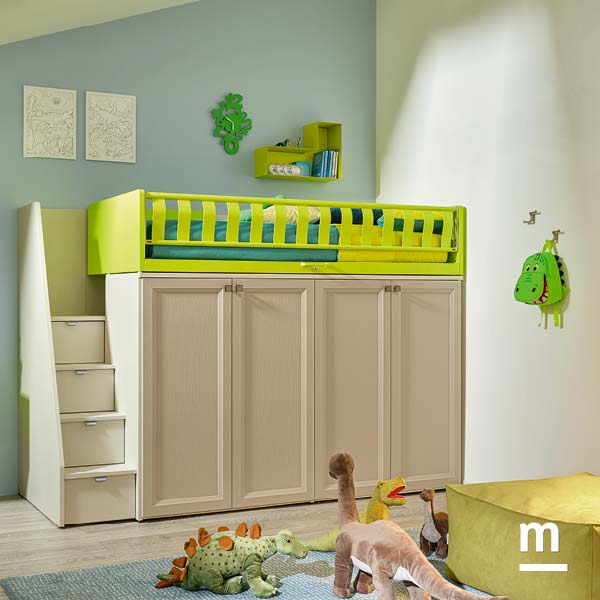 Cameretta Bambini KC512 Moretti Compact - Image 2