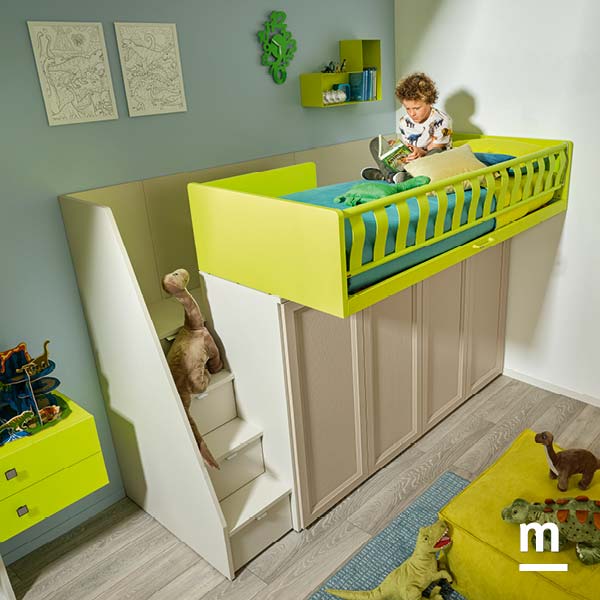 Cameretta Bambini KC512 Moretti Compact - Image 3