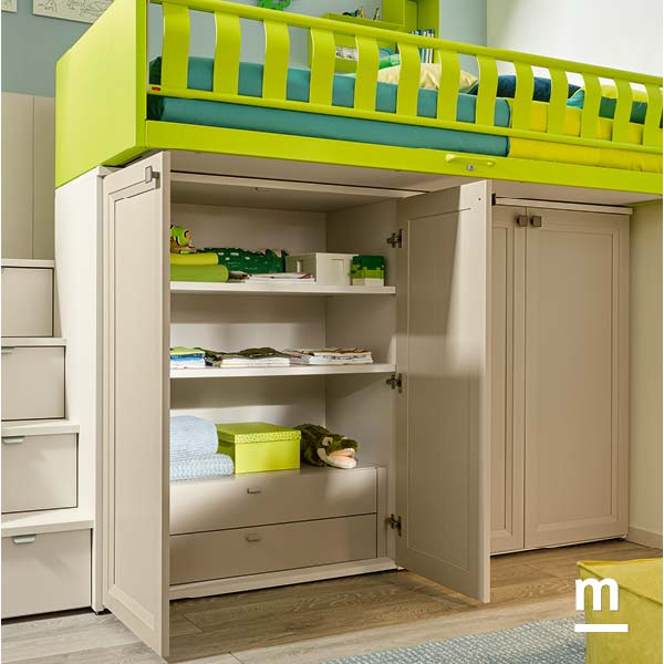 Cameretta Bambini KC512 Moretti Compact - Image 6