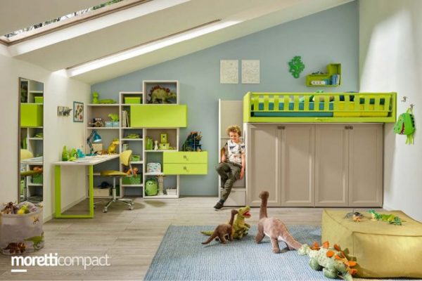 Cameretta Bambini KC512 Moretti Compact