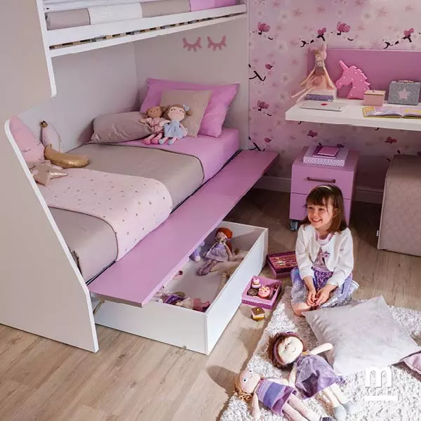 Cameretta Bambini KC513 Moretti Compact - Image 7