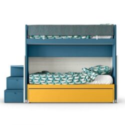 LETTO A CASTELLO SCORREVOLE SLOT Nidi