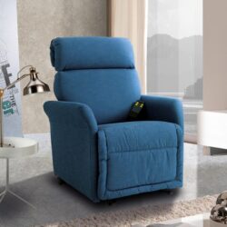 Poltrona Relax PERLA Lift 2 Motori Poltronificio RC