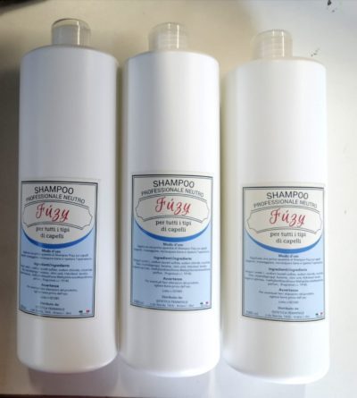 Shampoo professionale per capelli